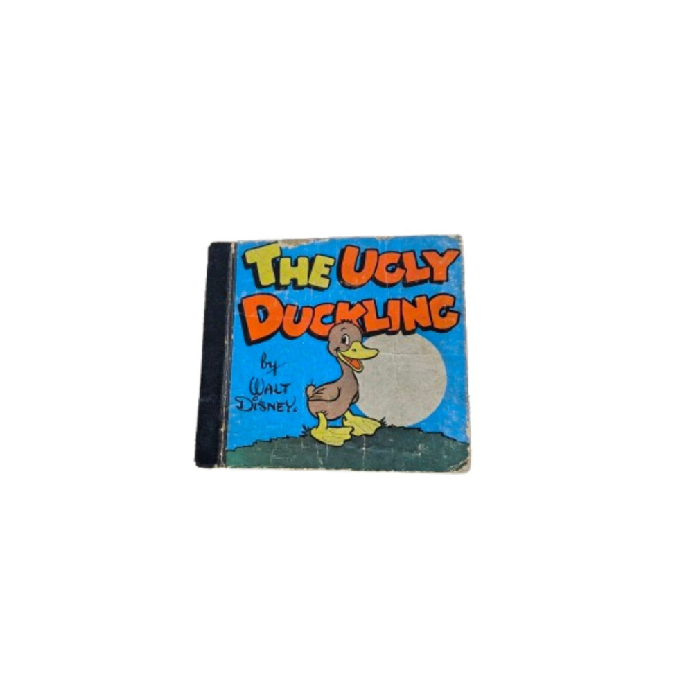 Vintage 1939 The Ugly Duckling Book